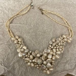 Elen Henderson Design Pearl Necklace
